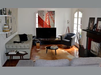 CompartoDepto CL - Excelente habitación en barrio residencial, Providencia - CH$400.000 por mes