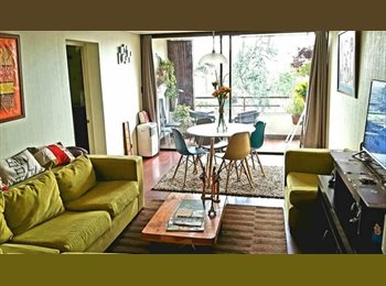 CompartoDepto CL - Plaza Ñuñoa, Ñuñoa - CH$330.000 por mes