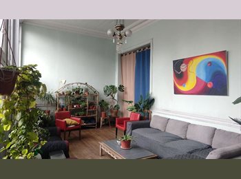 CompartoDepto CL - Habitación en Casona Barrio Dieciocho, Santiago - CH$230.000 por mes