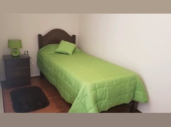 CompartoDepto CL - OFERTA!!! Por pocos días. Habitación amoblada, Full Servicios a 5 Minutos del Metro, Macul - CH$200.000 por mes