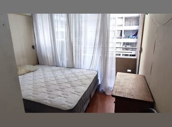 CompartoDepto CL - Arriendo Pieza, Santiago centro, Santiago Centro - CH$220.000 por mes