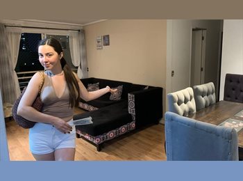 CompartoDepto CL - Spacious and comfortable apartment with two bedrooms and two bathrooms, Santiago Centro - CH$350.000 por mes