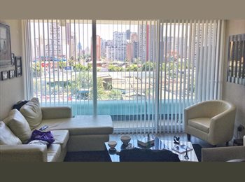 CompartoDepto CL - habitación amoblada en centrico lugar de santiago, Santiago Centro - CH$300.000 por mes