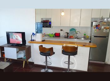 CompartoDepto CL - Piezas en Plaza Italia, Santiago Centro - CH$250.000 por mes