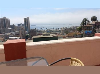 CompartoDepto CL - Arriendo Piezas Amobladas Estudiantes, Valparaíso - CH$300.000 por mes