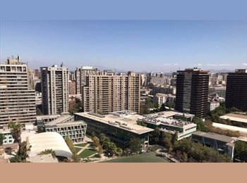 CompartoDepto CL - Arriendo habitación metro baquedano L1, Santiago Centro - CH$280.000 por mes