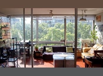 CompartoDepto CL - PIEZA PRIVADA EN PROVIDENCIA - METRO COLÓN, PARQUES, SUPERMERCADO, BARES y COMERCIOS, Providencia - CH$450.000 por mes