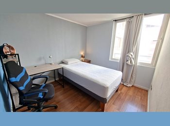 CompartoDepto CL - Habitación Stgo Centro, Piso 24, Santiago Centro - CH$200.000 por mes