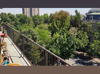 CompartoDepto CL - Genial Depto en el Forestal, Bellas Artes, Santiago Centro - CH$340.000 por mes