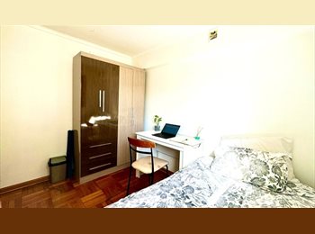 CompartoDepto CL - Habitación en amplio departamento cercano a metro Manuel Montt, Providencia - CH$350.000 por mes