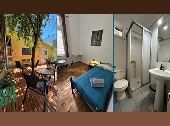 CompartoDepto CL - Habitación Single con Baño Privado, Valparaíso - CH$300.000 por mes