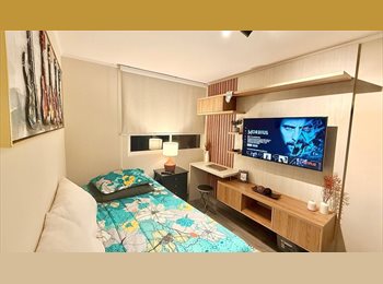 CompartoDepto CL - Hermosa habitación amueblada en La Florida, Metro Rojas Magallanes, La Florida - CH$300.000 por mes