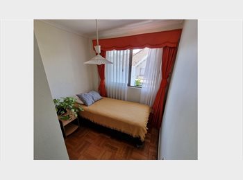 CompartoDepto CL - Se arrienda cálida habitación en amplia casa!!! en ñuñoa, Ñuñoa - CH$350.000 por mes