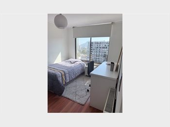 CompartoDepto CL - Arriendo pieza en depto mariposa en Ñuñoa, Ñuñoa - CH$450.000 por mes