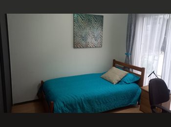 CompartoDepto CL - Amplia Habitación a terraza en Providencia con o sin estacionamiento, Ñuñoa - CH$350.000 por mes