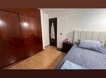 CompartoDepto CL - Arriendo amplia cómoda pieza, Providencia - CH$350.000 por mes