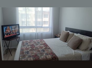 CompartoDepto CL - ARRIENDO HABITACION EN SUITES ESTUDIANTES, Macul - CH$350.000 por mes