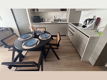 CompartoDepto CL - SE ARRIENDA PIEZA EN DEPARTAMENTO MARIPOSA A ESTRENAR, Vitacura - CH$500.000 por mes