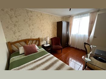 CompartoDepto CL - Pieza Av.  El Santo / Cuatro Esquinas, La Serena - CH$250.000 por mes