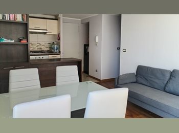CompartoDepto CL - pieza con baño privado y vista al mar, Valparaíso - CH$320.000 por mes