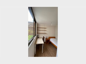 CompartoDepto CL - Modernas Habitaciones en Barrio Yungay, Santiago - CH$270.000 por mes