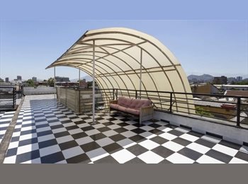 CompartoDepto CL - COMPARTO ESPECTACULAR LOFT PATRIMONIAL!!!, Independencia - CH$490.000 por mes