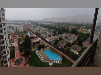 CompartoDepto CL - Arriendo habitación amoblada persona sola, Conchalí - CH$250.000 por mes