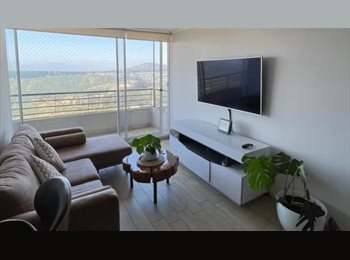 CompartoDepto CL - Pieza Estudiante/Trabajador, Viña del Mar - CH$350.000 por mes