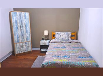 CompartoDepto CL - PIEZA AMOBLADA A PASOS DEL MALL PASEO ROSS Y TERMINAL DE BUSES, Valparaíso - CH$190.000 por mes