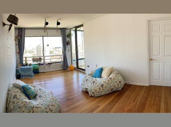 CompartoDepto CL - Arriendo habitación a profesional o estudiante, Viña del Mar - CH$260.000 por mes