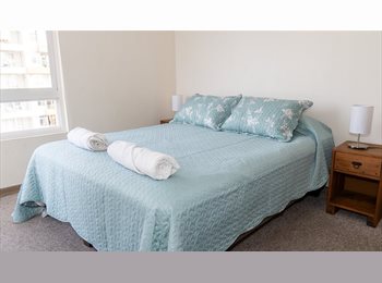 CompartoDepto CL - pieza baño privado a pasos de Agua Santa, Viña del Mar - CH$285.000 por mes