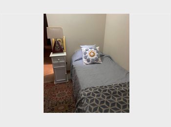 CompartoDepto CL - Arriendo pieza amoblada con baño privado, con derecho a cocina, lavado y espacios comunes del Depart, Vitacura - CH$450.000 por mes