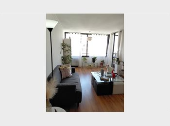 CompartoDepto CL - Cómoda habitación a pasos de Escuela Militar en Las Condes, Providencia - CH$320.000 por mes