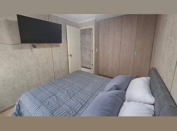 CompartoDepto CL - ARRIENDO COMODO DPTO METRO CAMING, Santiago - CH$230.000 por mes