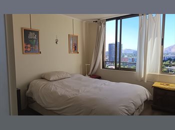CompartoDepto CL - Pieza suite, vista espectacular, Estacion Central - CH$330.000 por mes