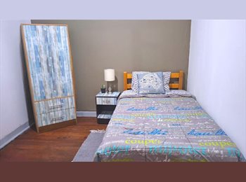 CompartoDepto CL - Arriendo Pieza amoblada y visitas permitidas, Valparaíso - CH$190 por mes