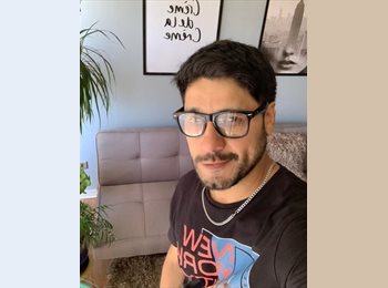 CompartoDepto CL - Rodrigo  - 45 - Ñuñoa