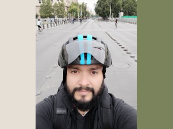 CompartoDepto CL - Carlos - 41 - Santiago