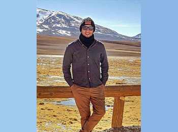 CompartoDepto CL - Rogelio - 34 - Santiago