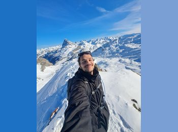 CompartoDepto CL - Aaron - 27 - Ñuñoa