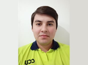 CompartoDepto CL - Felipe Ferrada  - 24 - La Florida