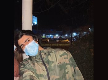 CompartoDepto CL - Marcelo - 21 - Los Condes