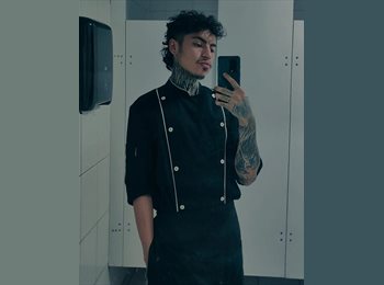 CompartoDepto CL - Sebastián  - 25 - Santiago