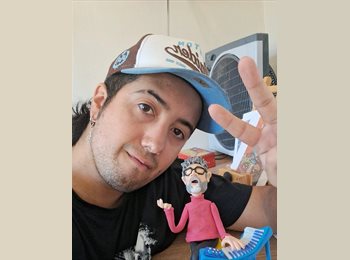 CompartoDepto CL - Benja - 25 - Valparaíso