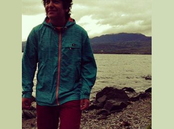 CompartoDepto CL - Lucas - 23 - Santiago