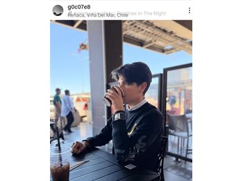 CompartoDepto CL - Gustavo - 24 - Santiago