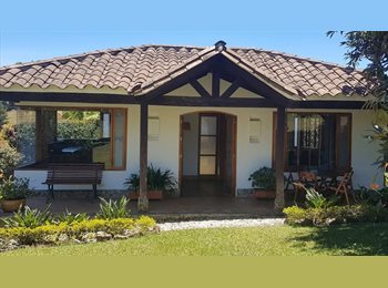 CompartoApto CO - ¡HERMOSA  CABAÑA CAMPESTRE!, Rionegro - COP$ 3.000.000 por mes