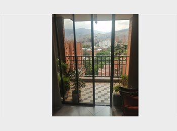 CompartoApto CO - Habitacion con excelente vista., Medellín - COP$ 1.000.000 por mes