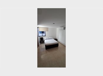 CompartoApto CO - Habitacion frente al malecon de bocagrande, Cartagena - COP$ 1.700.000 por mes