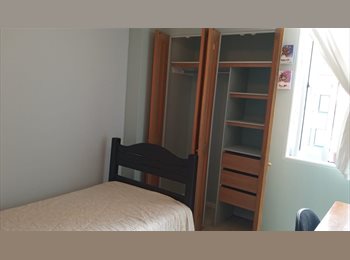 CompartoApto CO - Comoda habitacion amoblada con baño privado, Bogotá - COP$ 850.000 por mes